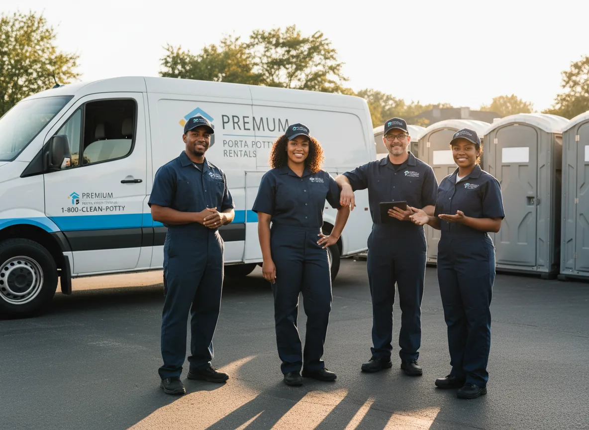 VIP Portable Toilets company in Oak Forest, IL